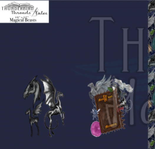 Magical Beasts - Project Panel