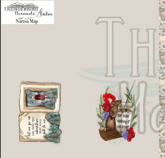 Narnia Map - Project Panel