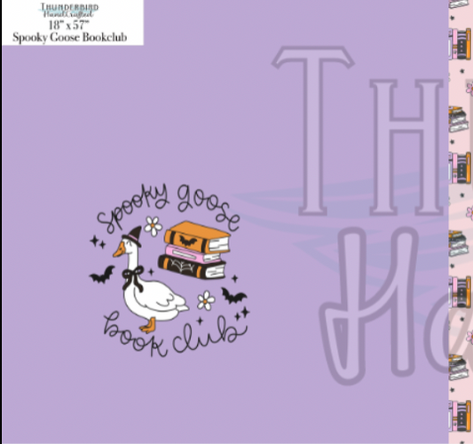Spooky Goose Bookclub - Project Panel