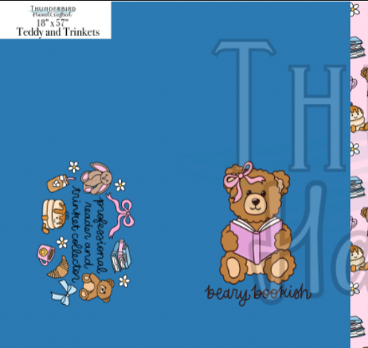 Teddy & Trinkets - Project Panel