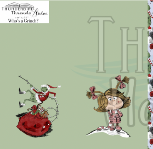 Who's a Grinch? - Project Panel PREORDER