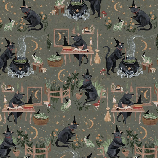Goblencore – Rae Ritchie Cotton Woven Fabric | 1 Yard