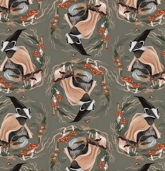 Forager – Rae Ritchie Cotton Woven Fabric | 1 Yard