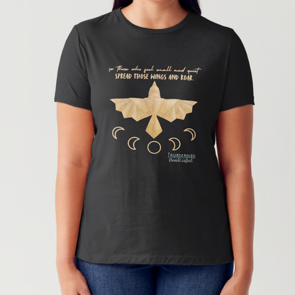 "For Those Who Feel Small & Quiet" Tee - When the Moon Hatched Licensed