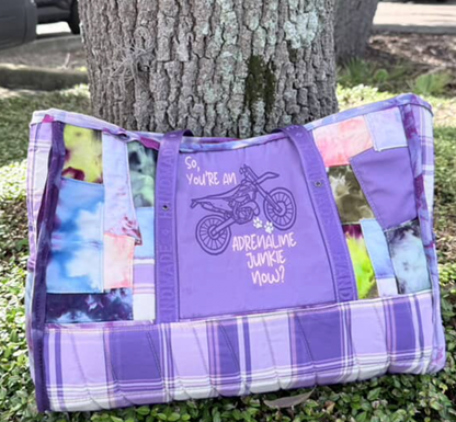 Quilted Tote Bag Digital Pattern