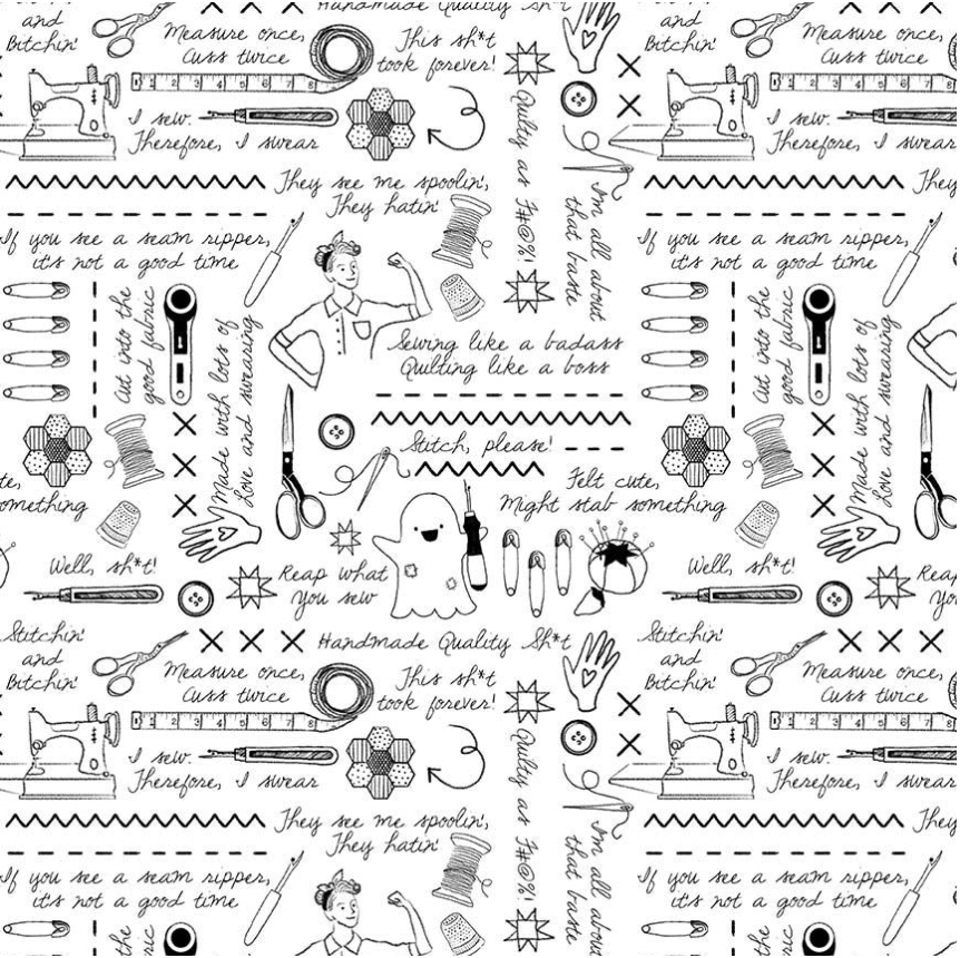 Quilty HelpPURs by Pammie Jane - 1yd Cotton Cuts