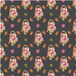 BOO Bow Cozy Ghost Fabric Bundle - Includes Coupon for Ten Cow Quilts Halloween Bow Pattern