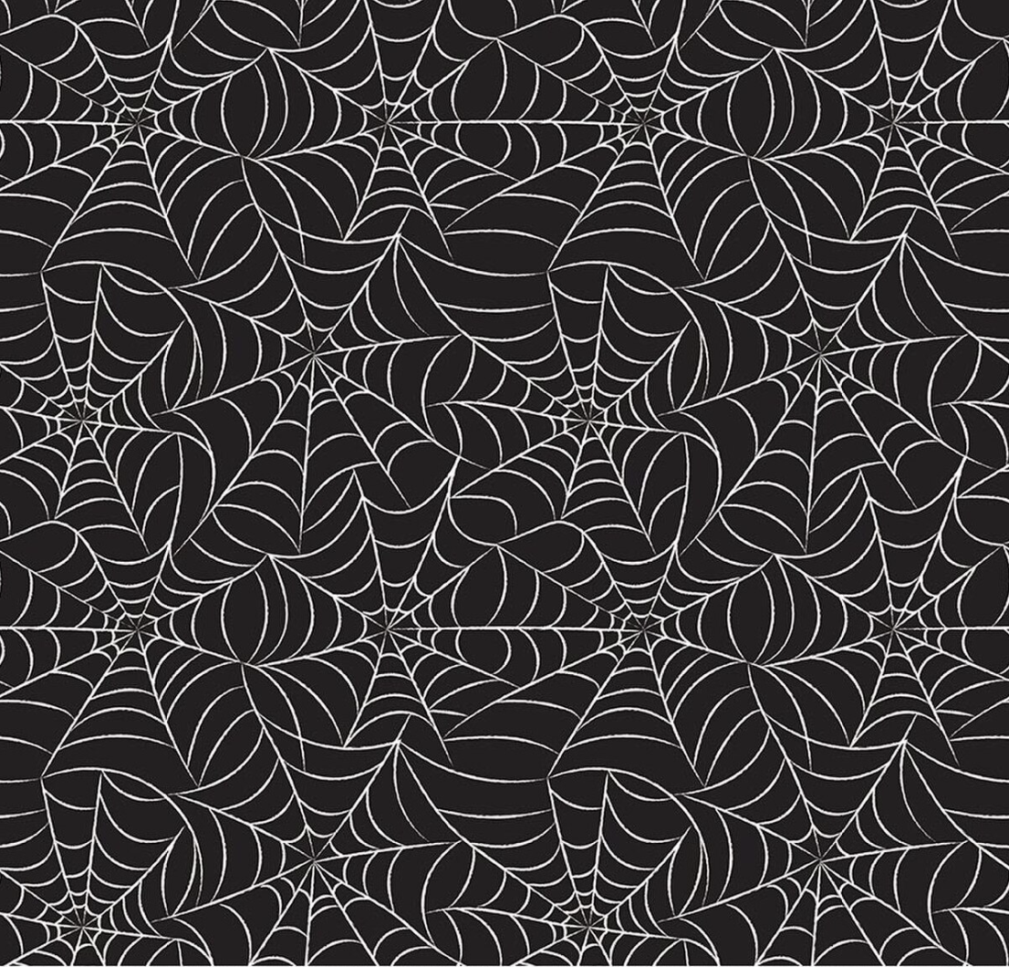 Frank and Friends Glow in the Dark by My Minds Eye - 1yd Cotton Cuts