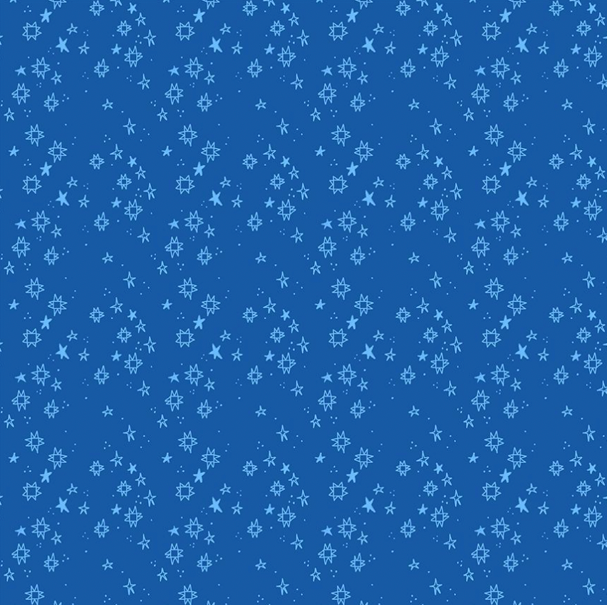Quiltstellation (COOL) by Pammie Jane - 1yd Cotton Cuts