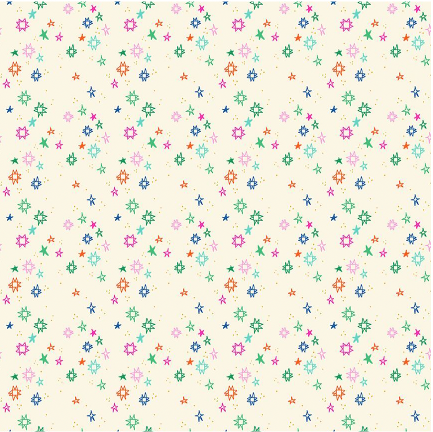 Quiltstellation (WARM) by Pammie Jane - 1yd Cotton Cuts