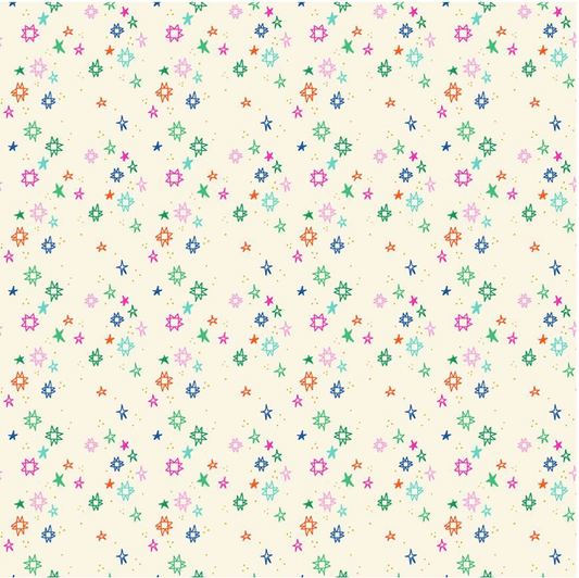 Quiltstellation (WARM) by Pammie Jane - 1yd Cotton Cuts