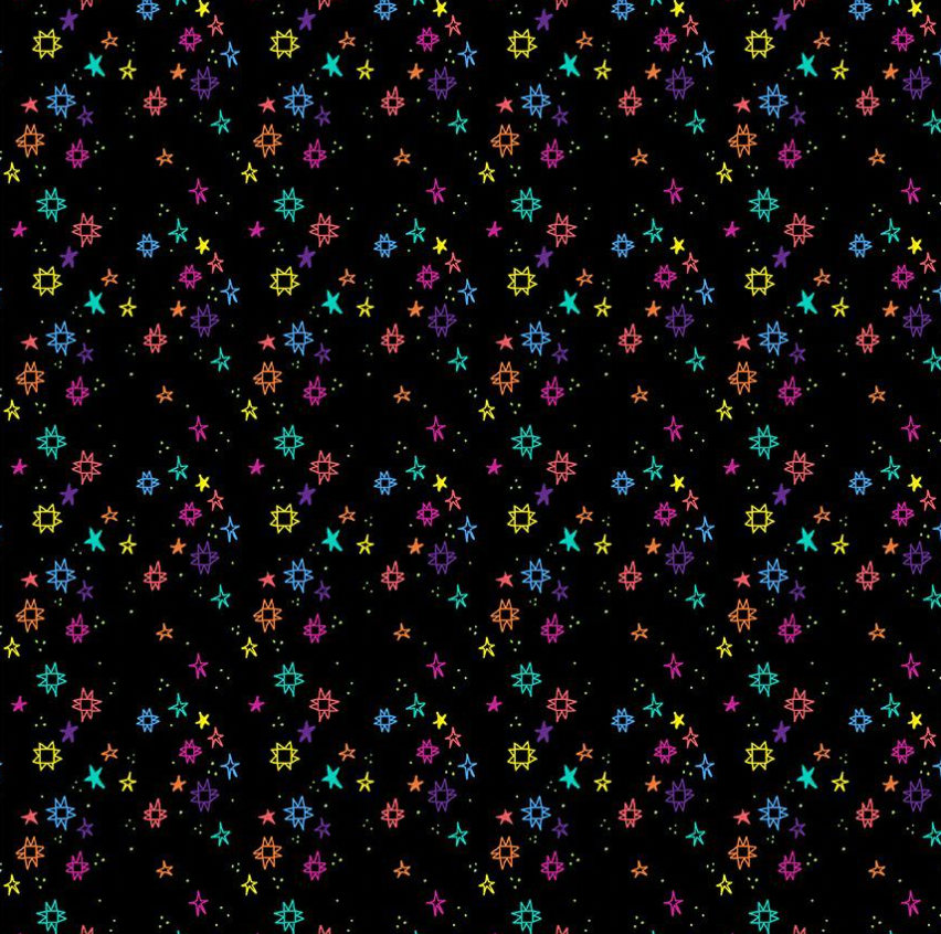 Quiltstellation (WARM) by Pammie Jane - 1yd Cotton Cuts