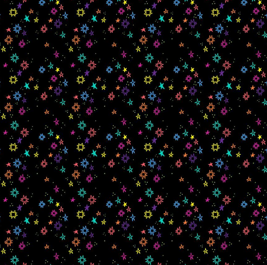 Quiltstellation (WARM) by Pammie Jane - 1yd Cotton Cuts
