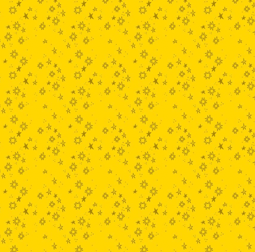 Quiltstellation (WARM) by Pammie Jane - 1yd Cotton Cuts
