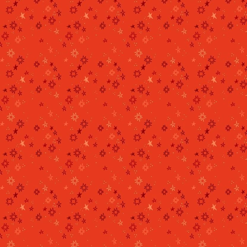 Quiltstellation (WARM) by Pammie Jane - 1yd Cotton Cuts