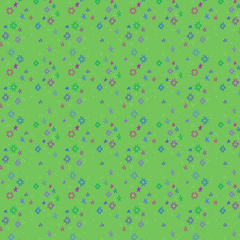 Quiltstellation (WARM) by Pammie Jane - 1yd Cotton Cuts
