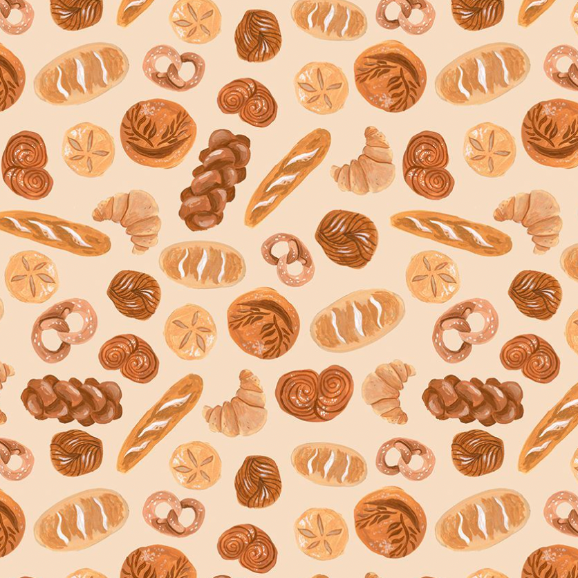 Bramble Bakery by Rae Ritchie- 1yd Cotton Cuts