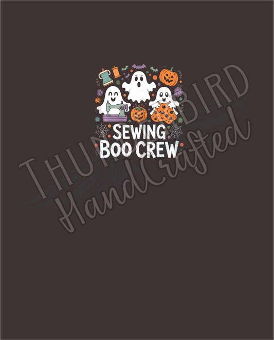 PREORDER Sweater Weather Kit - "Sewing Boo Crew"