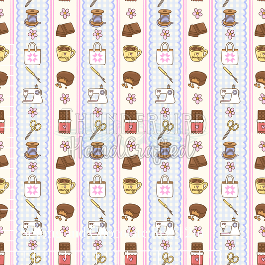 Sewing & Chocolate Reg 12in - PREORDER