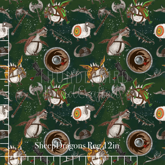 SheepDragons Reg 12in