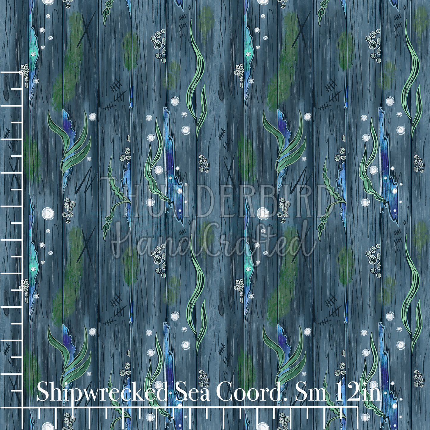Shipwrecked Sea Coordinate Reg 12in - PREORDER