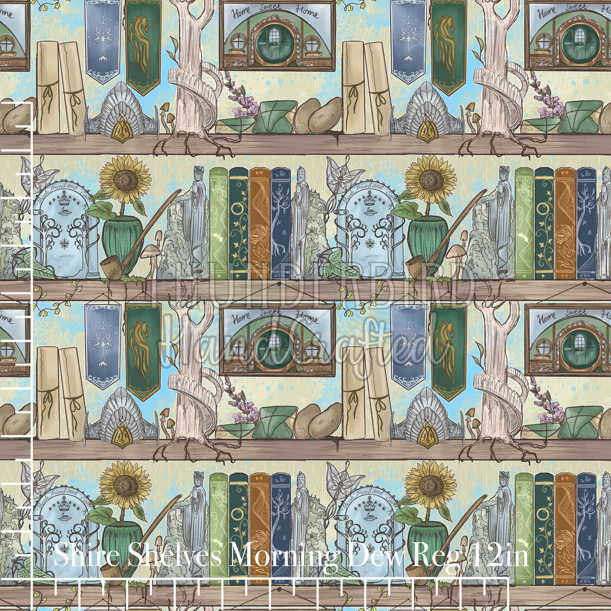 Shire Shelves in Morning Dew Reg 12in - PREORDER