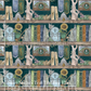 Shire Shelves in Teal Turf Reg 12in - PREORDER