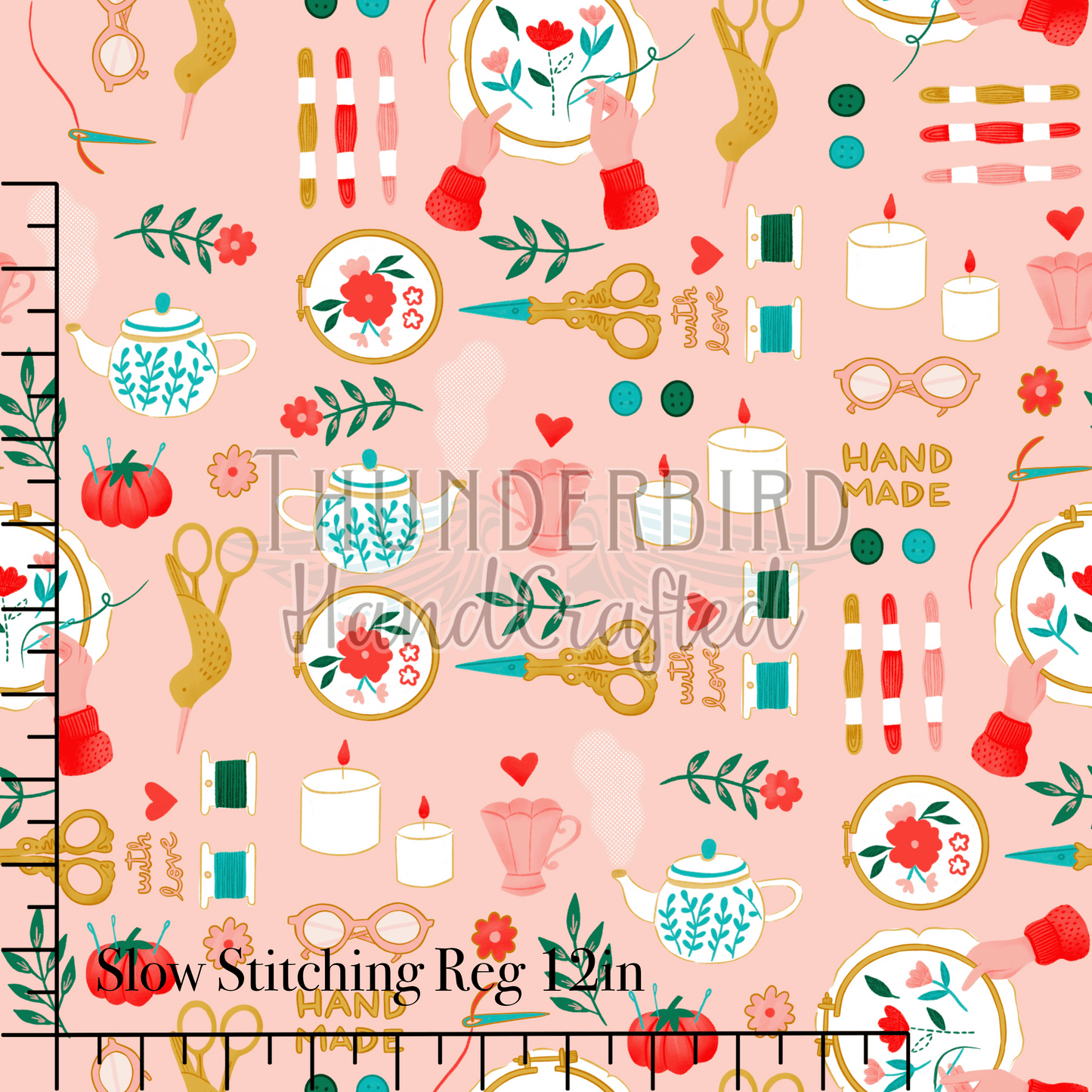 Slow Stitching Reg 12in - PREORDER