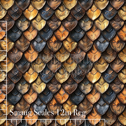 Smaug Scales (Reg 12in) EXCLUSIVE - PREORDER