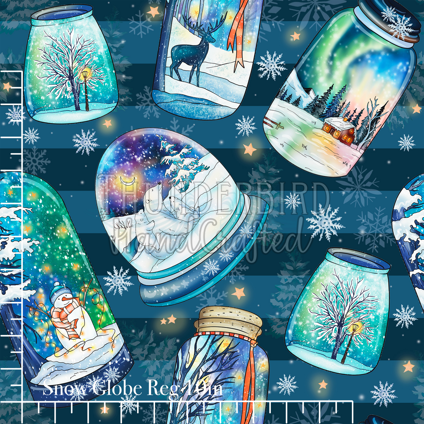 Snow Globe Reg 10in - Dec 2025 DNFK