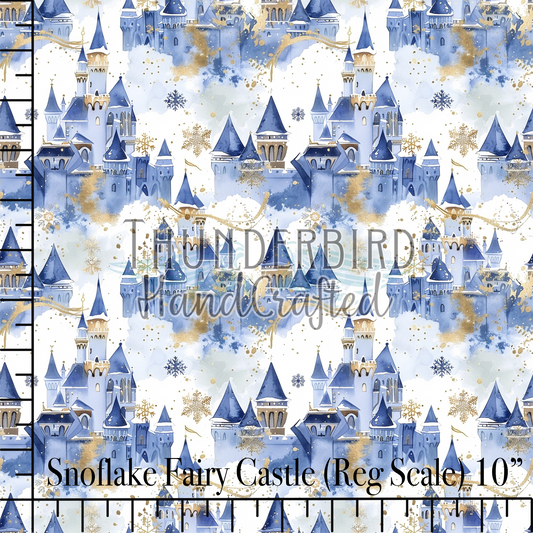 Snowflake Fairy Castle (Reg)