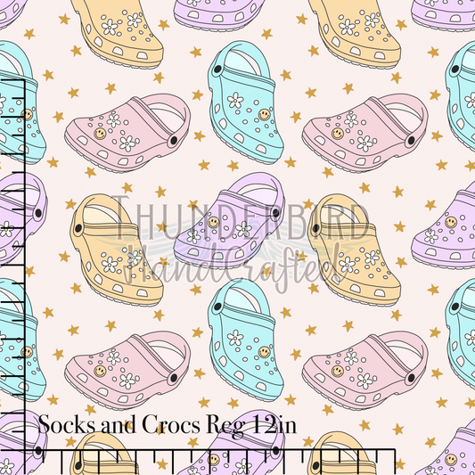 Socks and Crocs Reg 12in - PREORDER