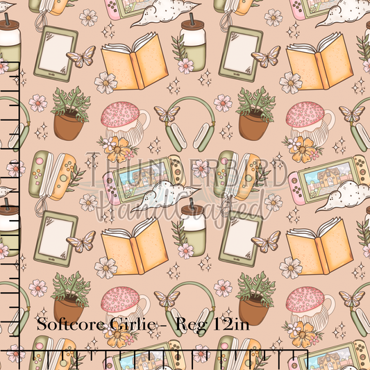 Softcore Girlie Reg 12in