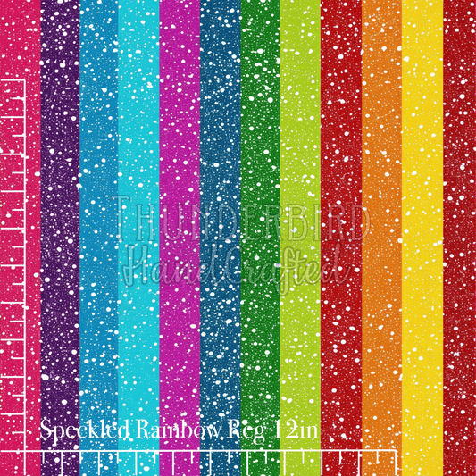 Speckled Rainbow Reg 12in