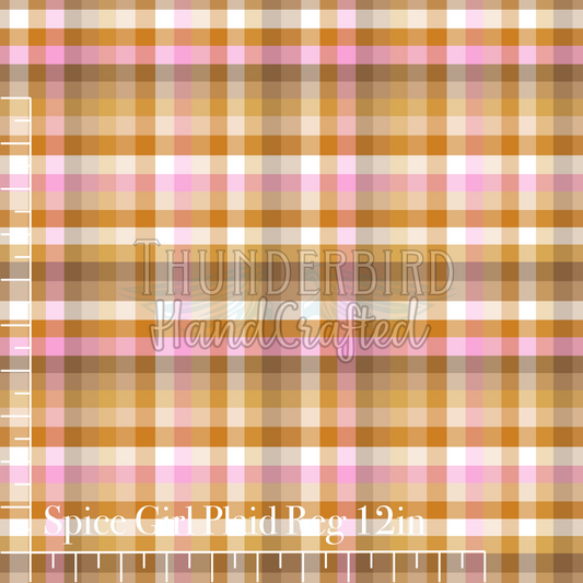 Spice Girl Plaid Reg 12in - PREORDER
