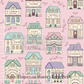 Spice House on Mauve Lrg 12in - PREORDER
