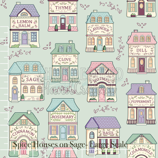 Spice House on Sage Lrg 12in - PREORDER