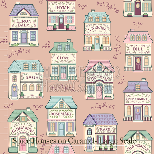 Spice House on Caramel Lrg 12in - PREORDER