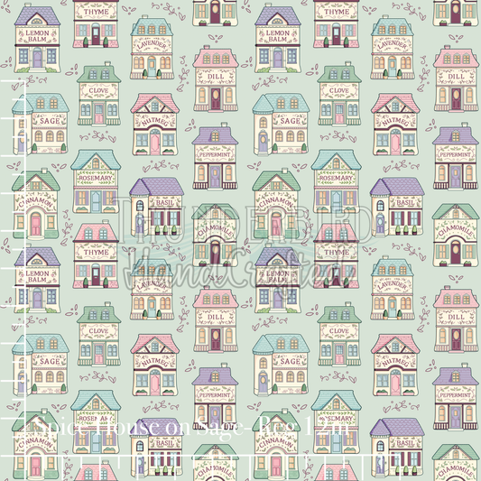 Spice House on Sage Reg 12in - PREORDER