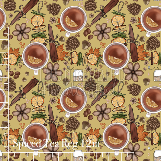 Spiced Tea Reg 12in