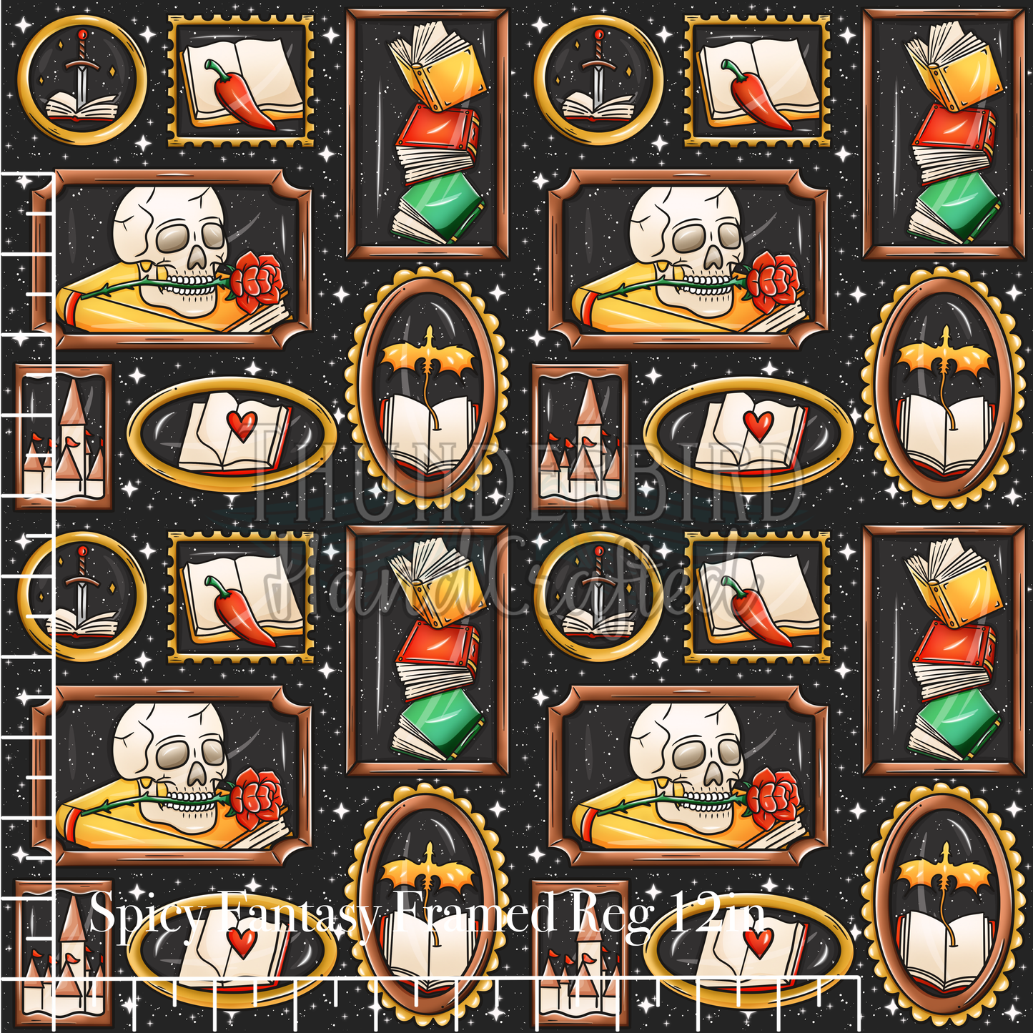 Spicy Fantasy Framed Reg 12in - PREORDER