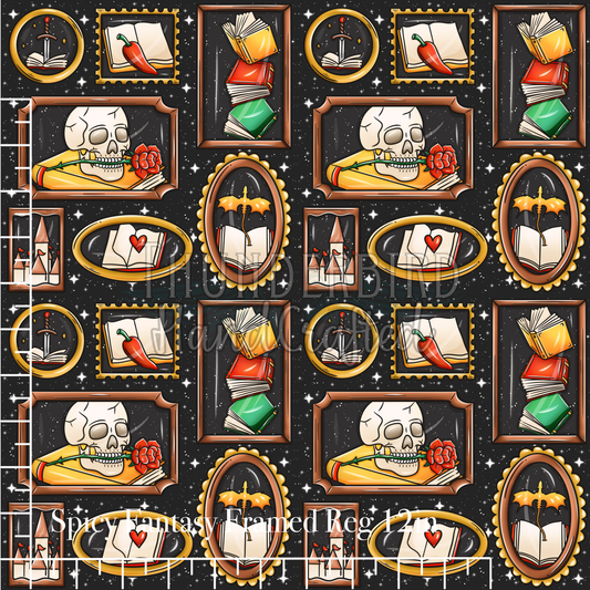 Spicy Fantasy Framed Reg 12in - PREORDER