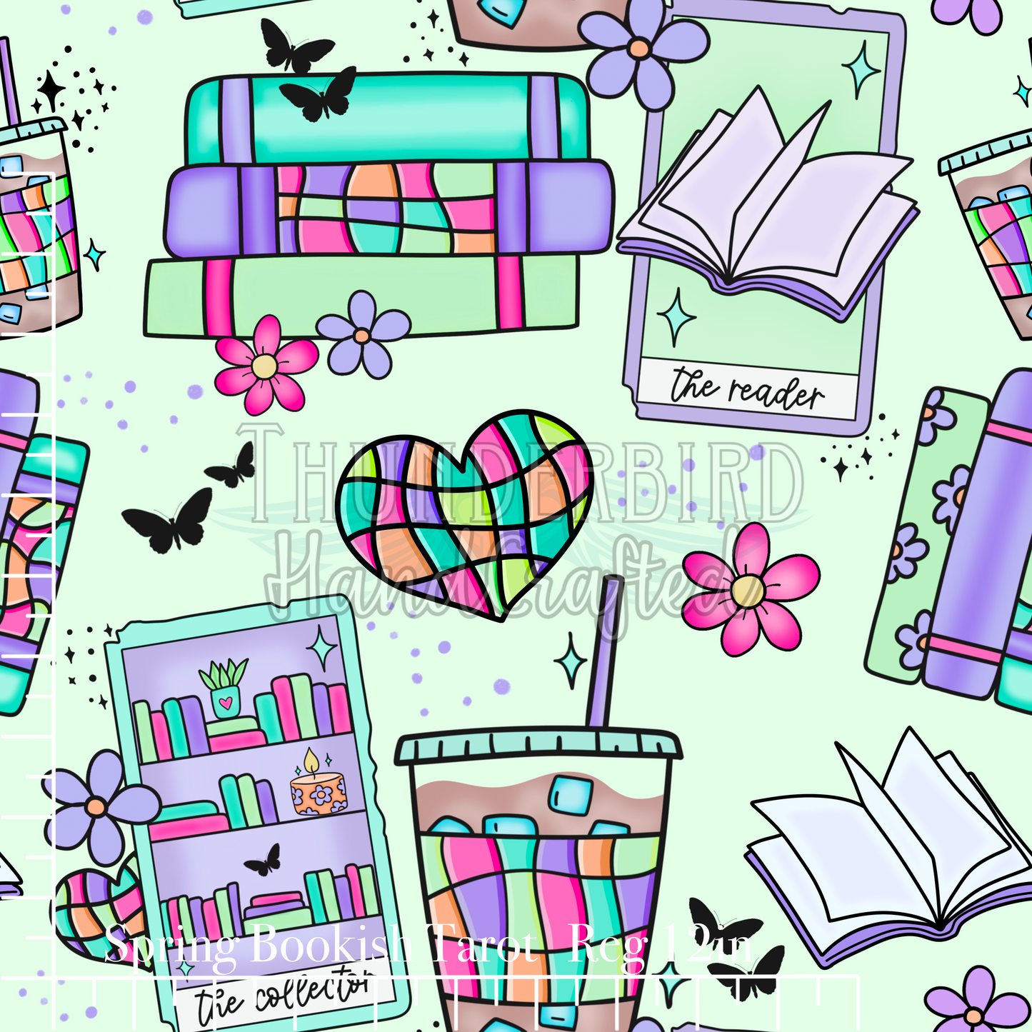 Spring Bookish Reg 12in - Jan 2025 DNFK