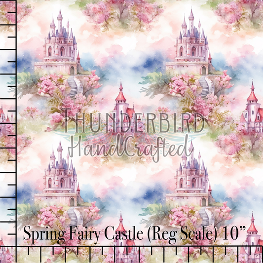 Spring Fairy Castle (Reg)