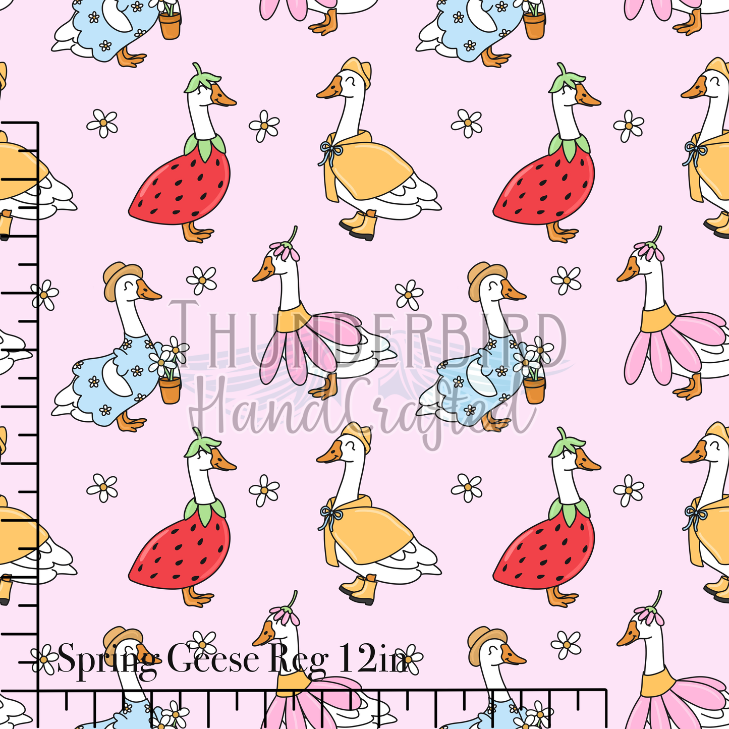 Spring Geese Reg 12in - PREORDER