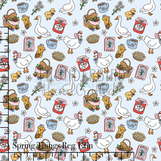 Spring Things Reg 12in - PREORDER