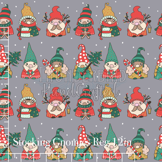 Stocking Gnomies Reg 12in - Kona (RETAIL)