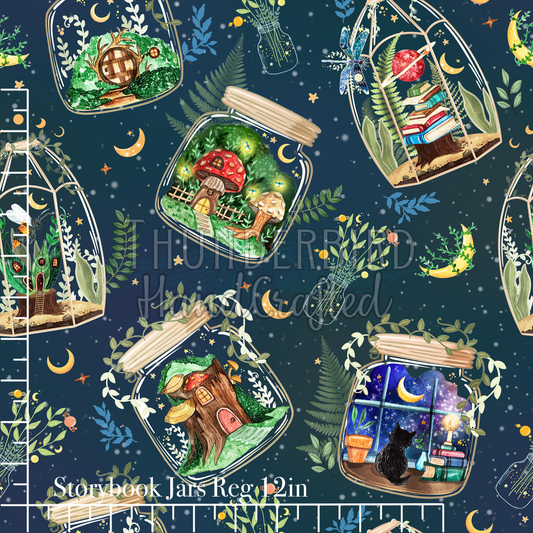 Storybook Jars Reg 12in - PREORDER