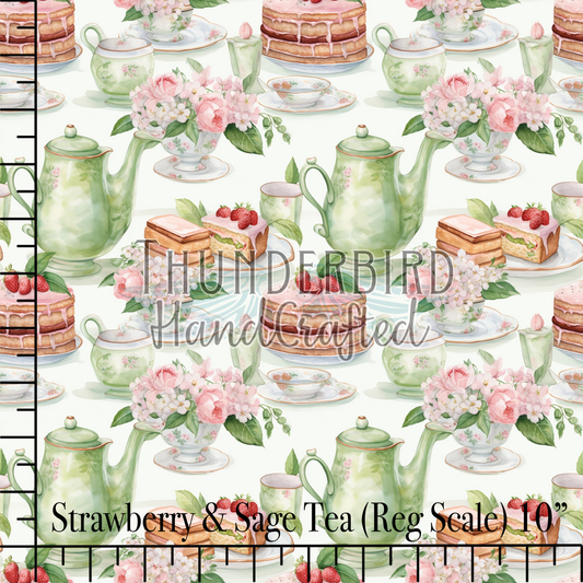 Strawberry & Sage Tea (Reg)