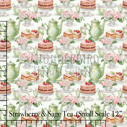 Strawberry & Sage Tea (SM)